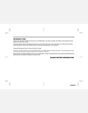 suzuki apv 2018 owners manual in english